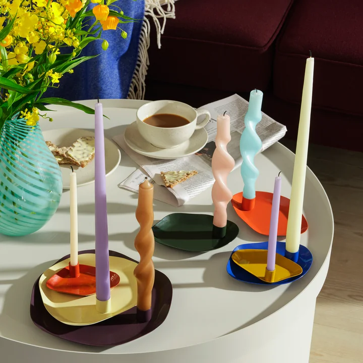 Ada Stripe Vase de Broste Copenhagen