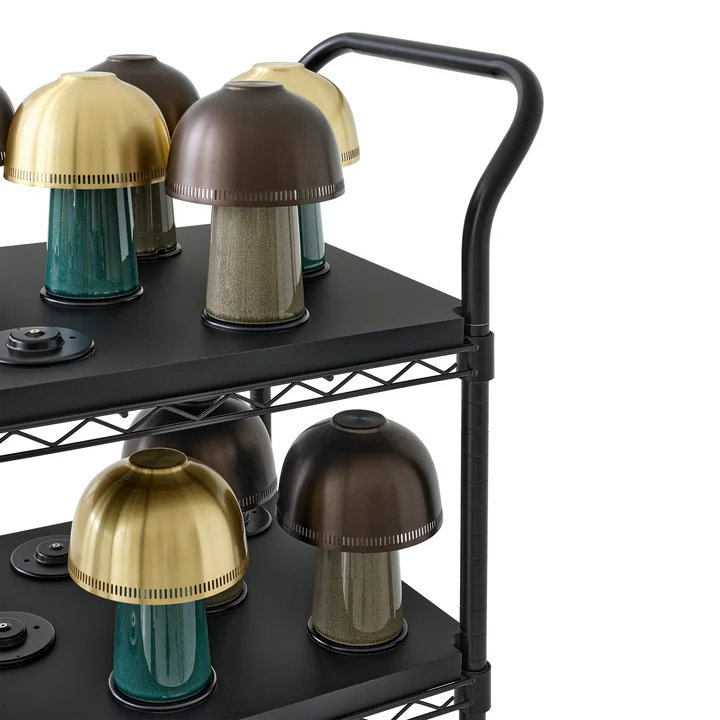 Raku Lampe à batterie de & Tradition