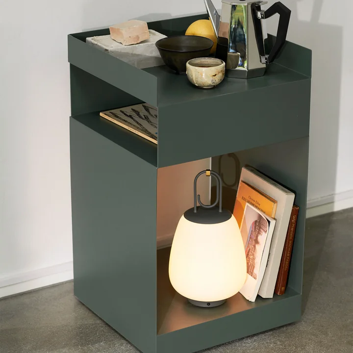 Rotate table d'appoint, hunter de & Tradition