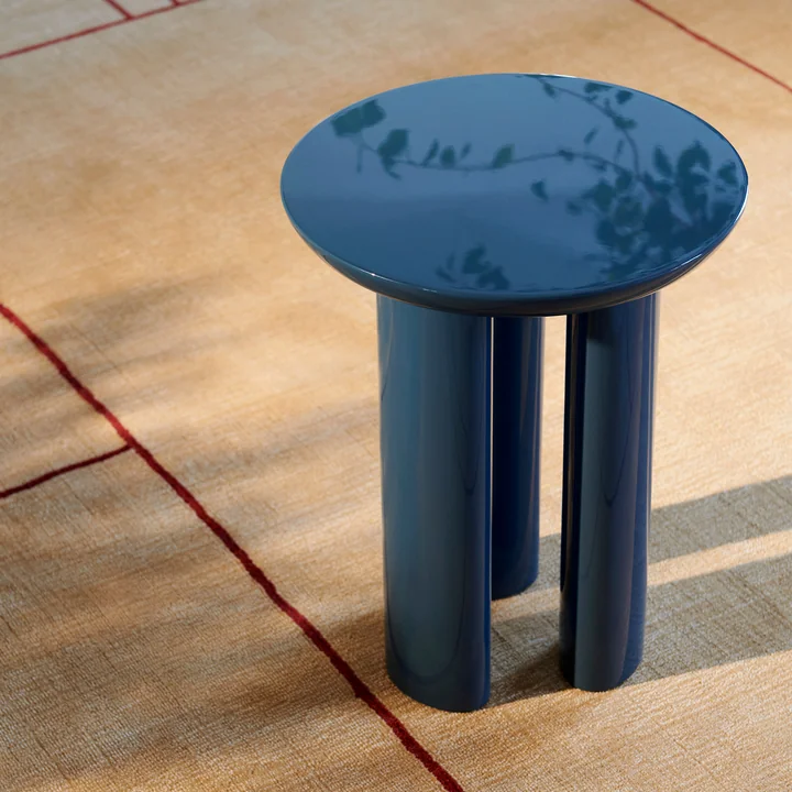Tung table d'appoint, steel blue de & Tradition