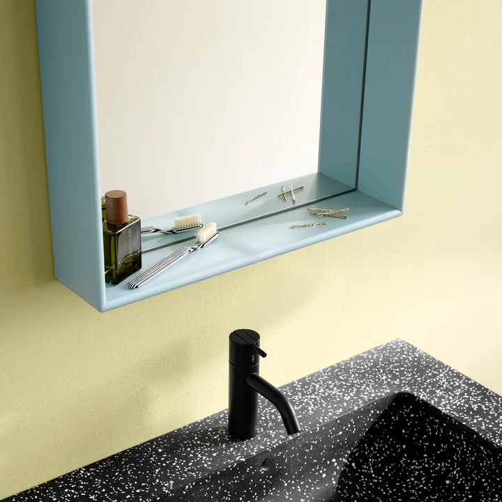 Shelfie Miroir avec cadre d'étagère de Montana