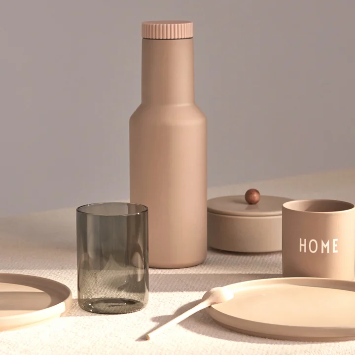 Tube Carafe isotherme, 1 l de Design Letters