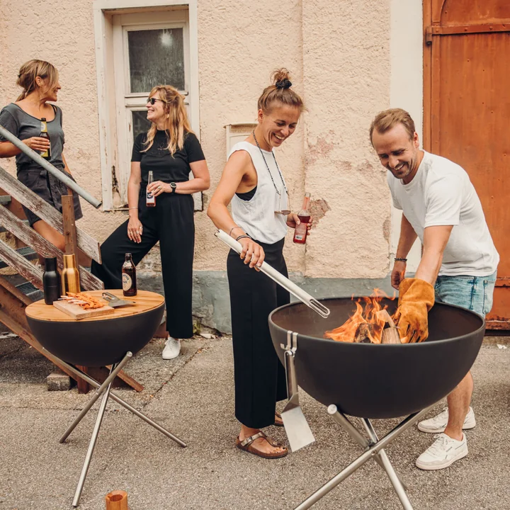 Bowl 70 - Brasero avec trépied de höfats