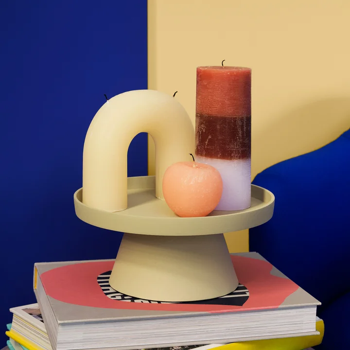 Holger Plateau à bougies de Broste Copenhagen