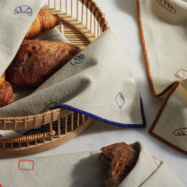 Broste Copenhagen - Bread Serviette en tissu