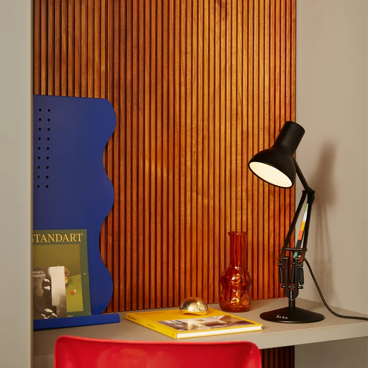 Type 75 Mini Lampe de bureau + Paul Smith Edition Five
