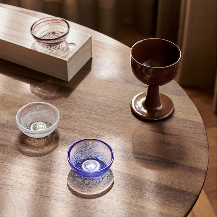 Tinta Bols en verre (set de 3) de Ferm Living