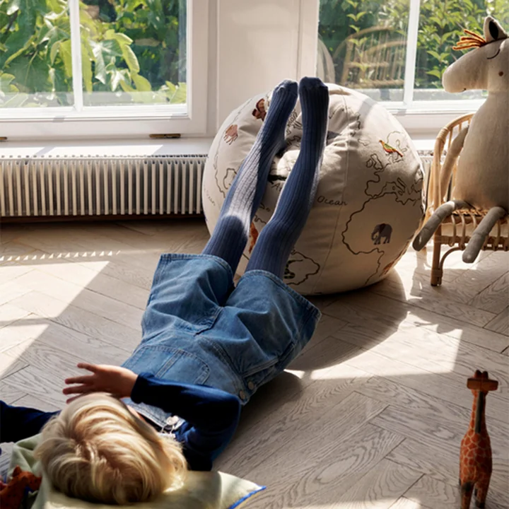 The World Pouf de Ferm Living