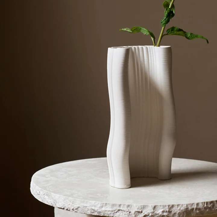 Moire Vase de Ferm Living