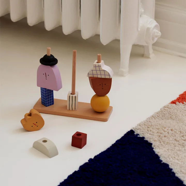 Character Figurines de jeu de Ferm Living