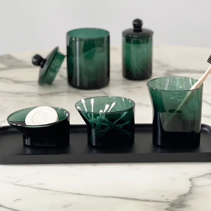 Cala Accessoires de salle de bain de XLBoom dans la couleur verte