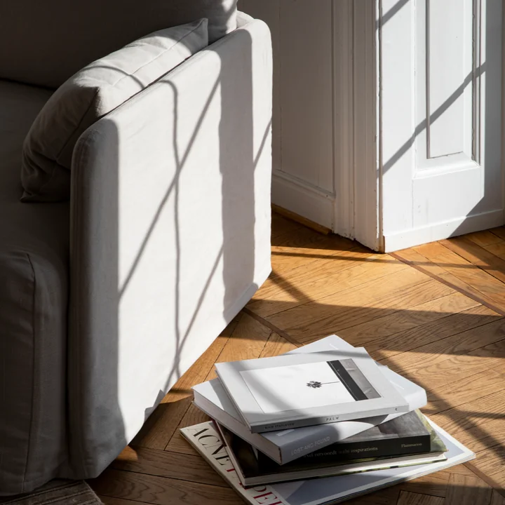 Offset Canapé avec housse amovible de Audo