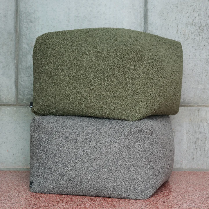 Le site Snug Pouf du label HAY