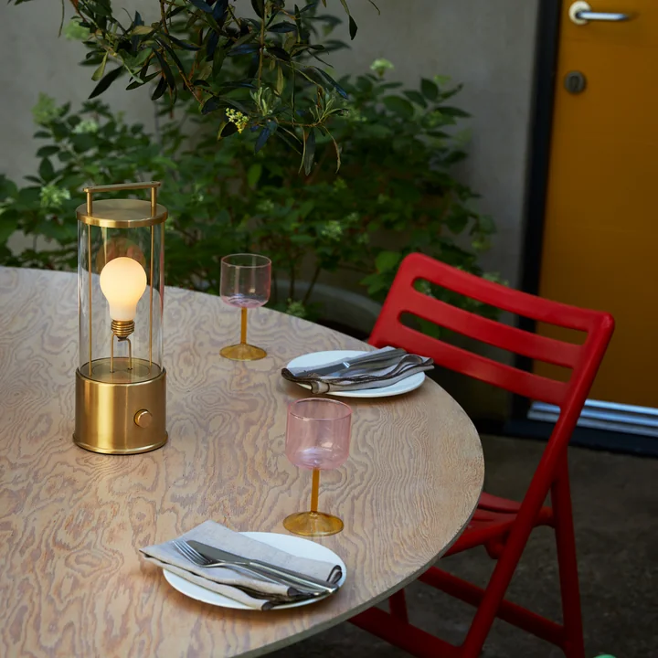 The Muse Lampe de table à accu de Tala