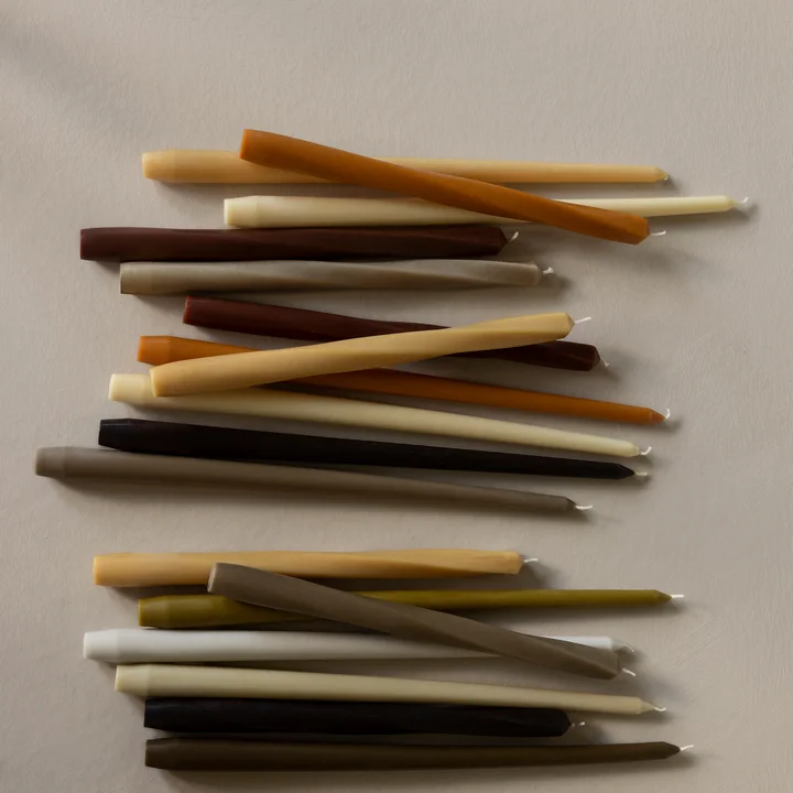 La bougie bâton Twist d'Audo