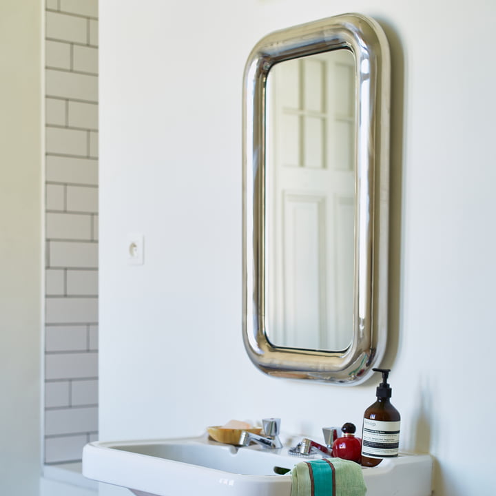 Chubby Miroir mural, 79 cm de HKliving