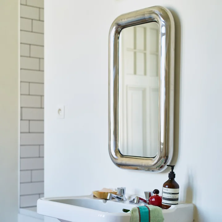 Chubby Miroir mural, 79 cm de HKliving