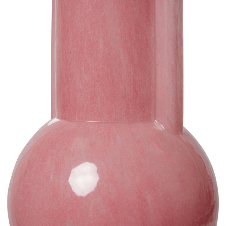 Vase en verre, pink milky de HKliving