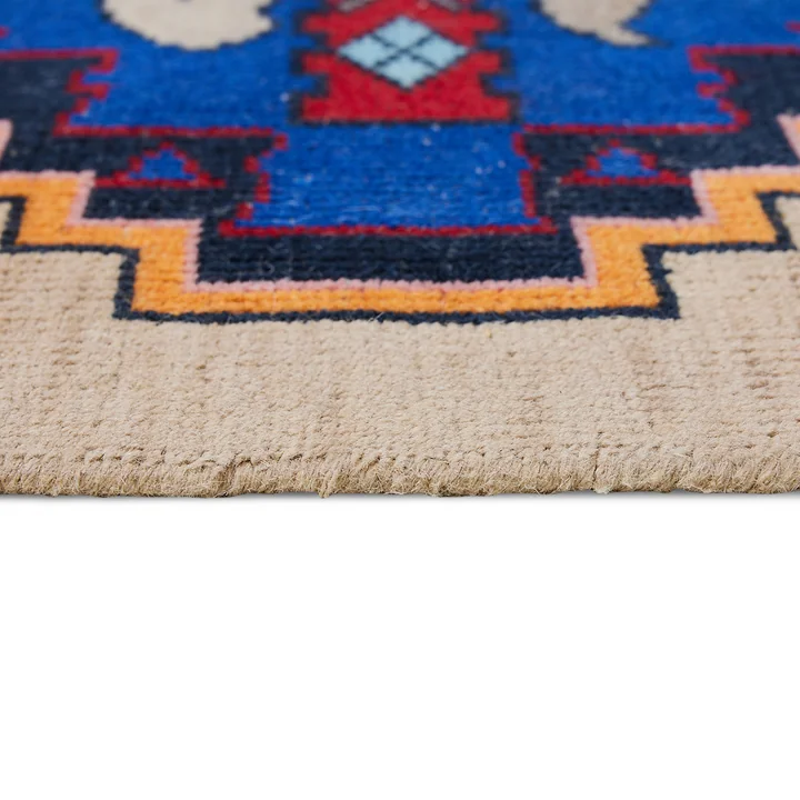Tapis de laine tissé à la main, 90 cm x 265 cm, oriental de HKliving