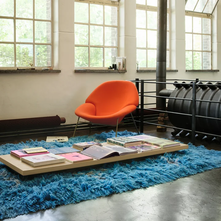 Lounge Table basse / Plateau, 200 cm, camel de HKliving