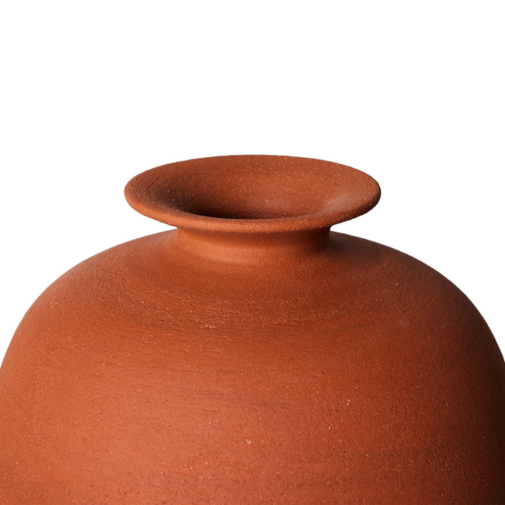 Objects Terracotta Vase, natural terracotta de HKliving