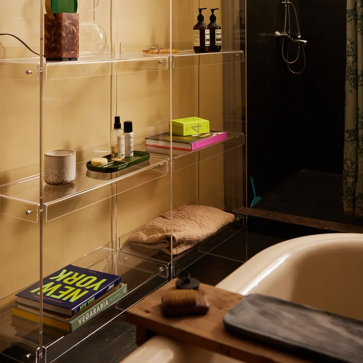 Système d'étagères en acrylique de HKliving