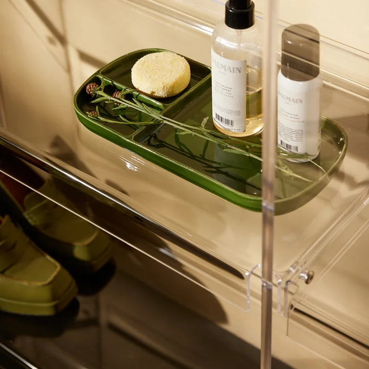 Système d'étagères en acrylique de HKliving