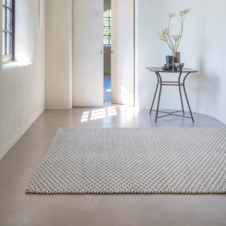 Rhythm Tapis de Ligne Pure dans la version noir / blanc