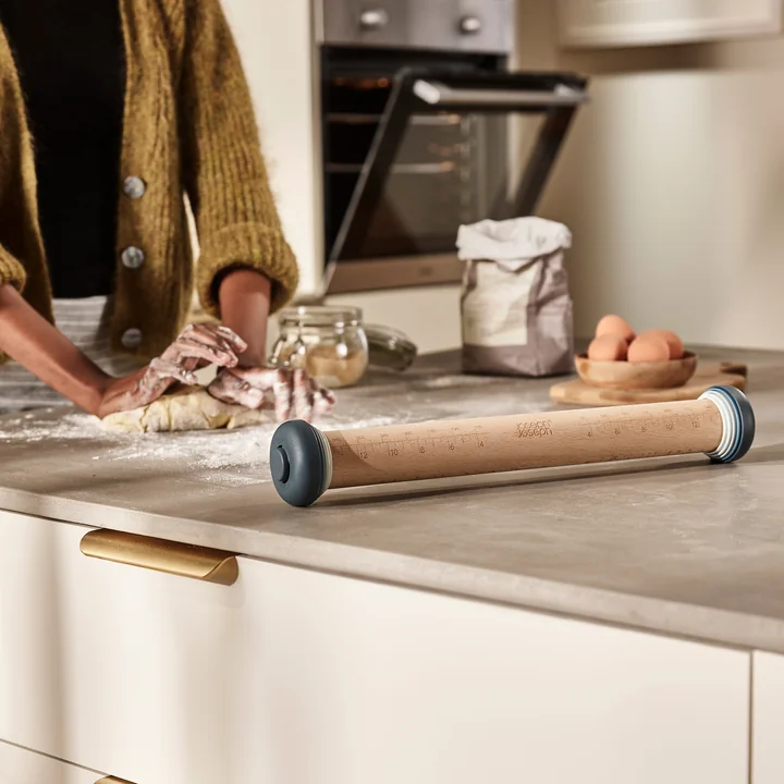 PrecisionPin rouleau à pâtisserie réglable de Joseph Joseph