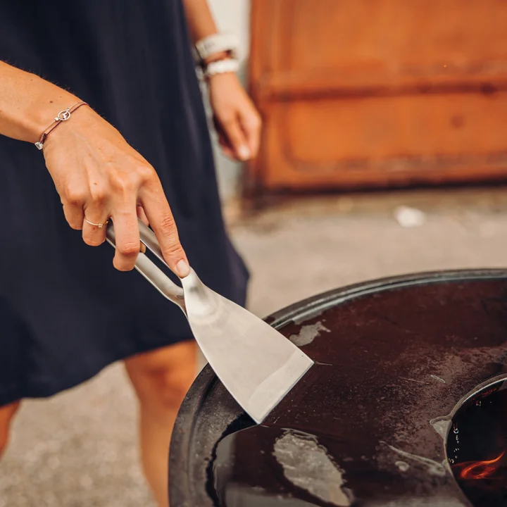 La spatule pour le barbecue de höfats