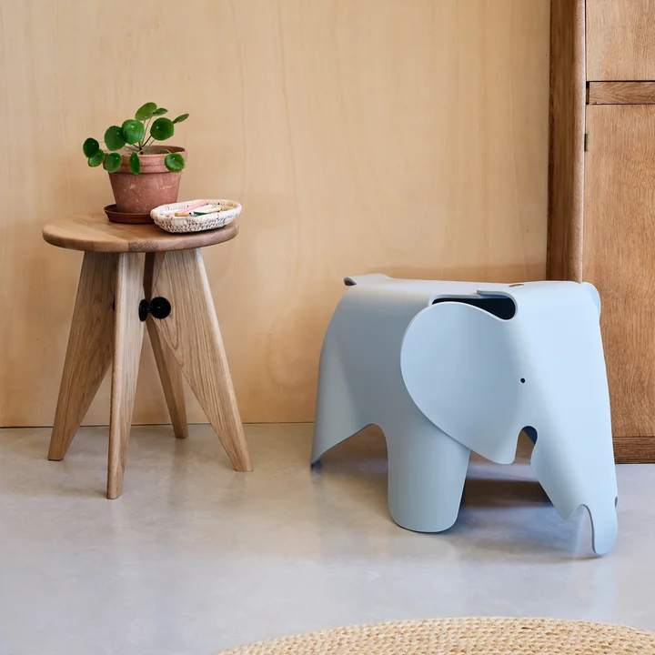 Tabouret Solvay - Eames Elephant de Vitra