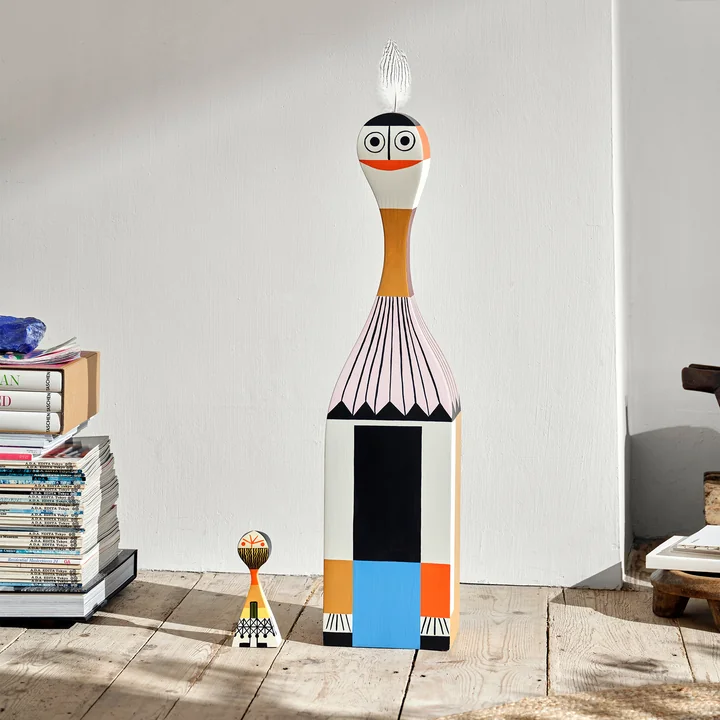 Vitra - Poupées en bois