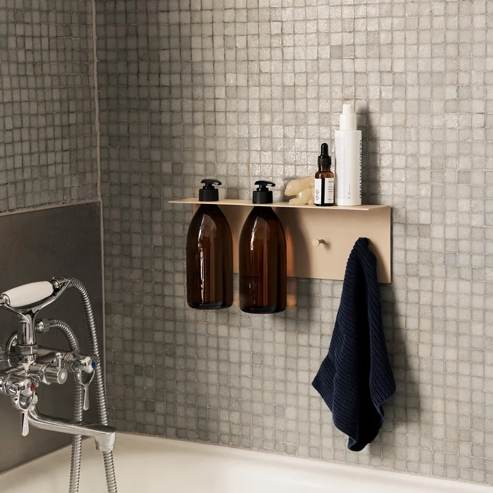 Dora Support mural salle de bain de Ferm Living
