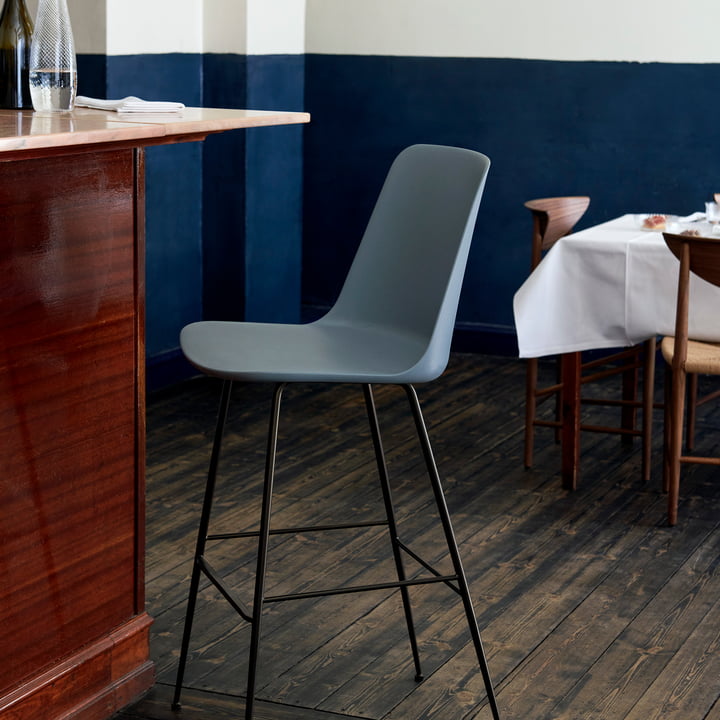 Rely HW91 Chaise de bar de & Tradition