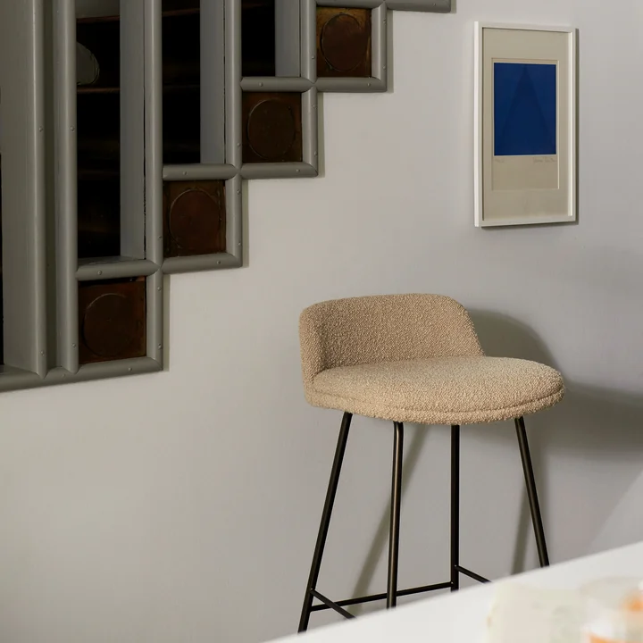 Rely HW84 Chaise de bar de & Tradition