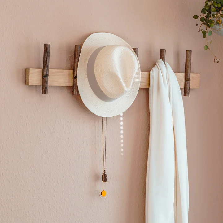 Roon & Rahn Reces Portemanteau mural de We Do Wood