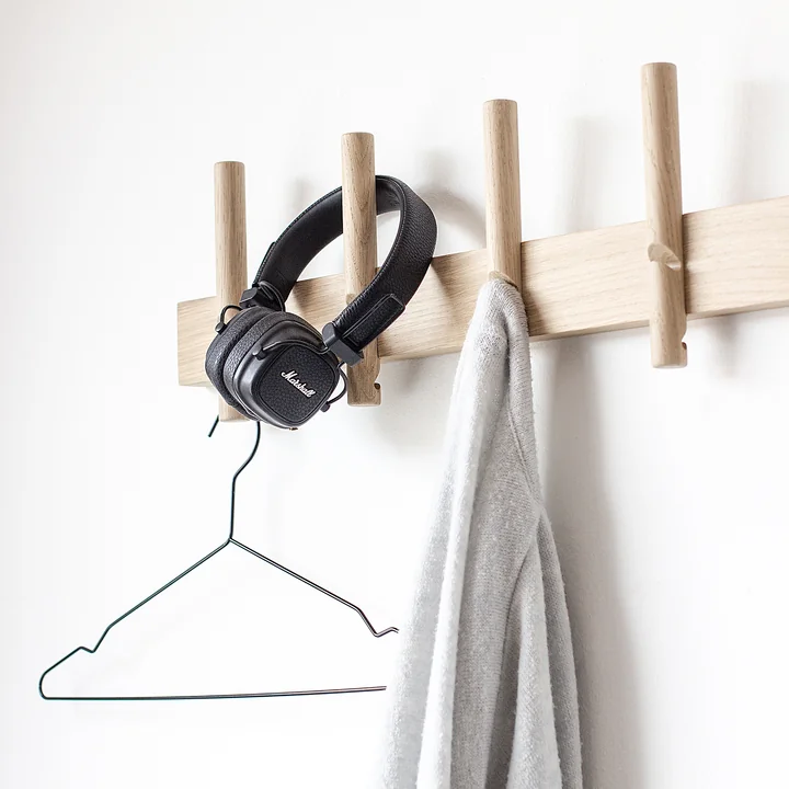 Roon & Rahn Reces Portemanteau mural de We Do Wood