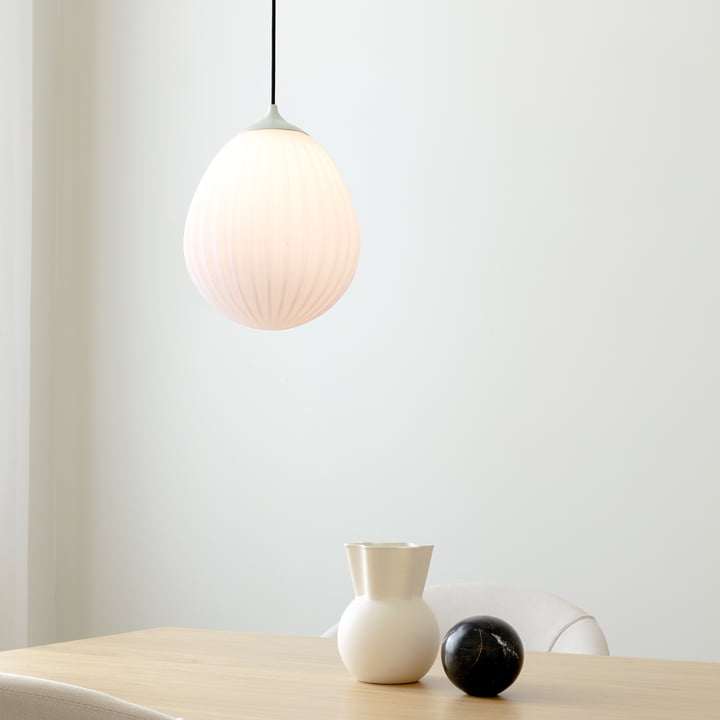 Around The World Abat-jour pour lampe suspendue, avec ferrure blanche de Umage