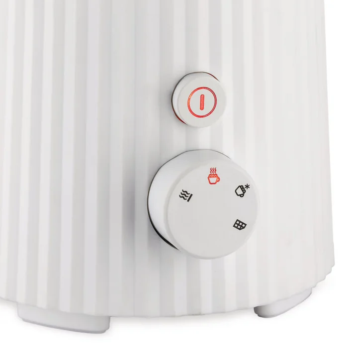 Plissé Mousseur à lait de Alessi