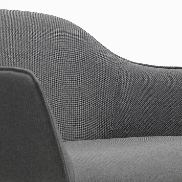 Softshell Armchair de Vitra