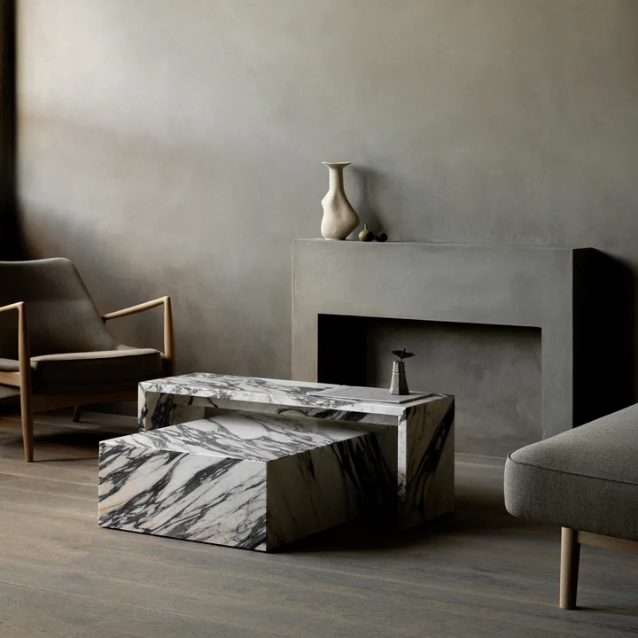 Plinth Table basse de Audo