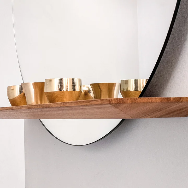 Cut Miroir mural de Schönbuch