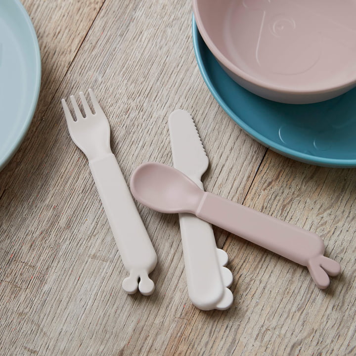 Kiddish Set de couverts de Done by Deer