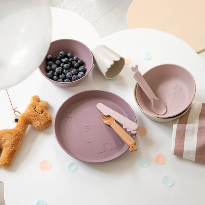 Kiddish Set de couverts de Done by Deer