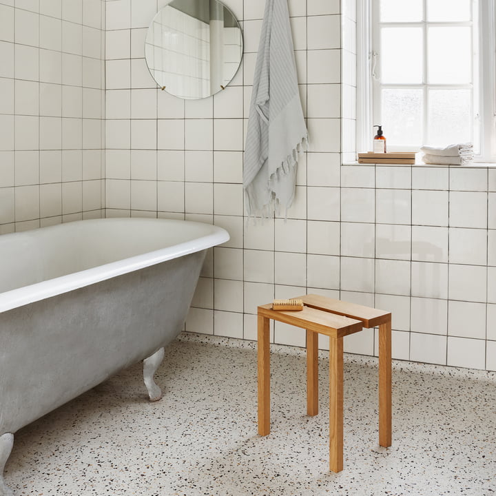 Le tabouret Peg de Moebe