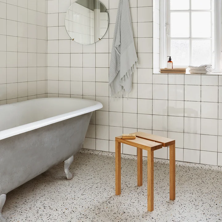 Le tabouret Peg de Moebe