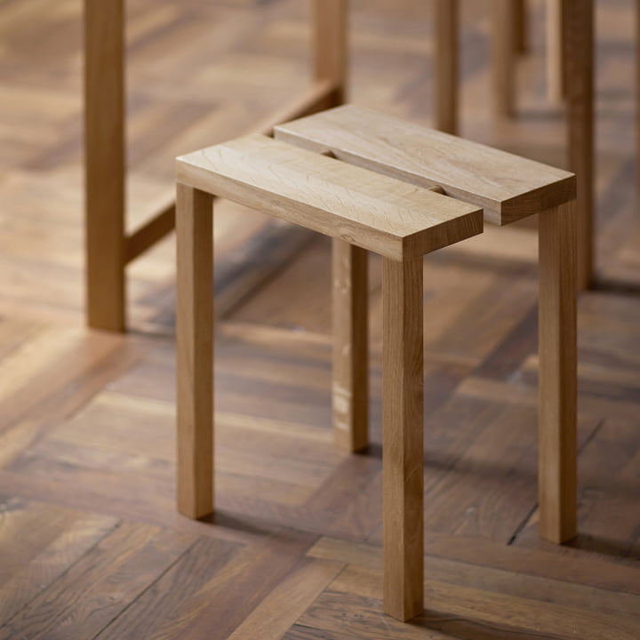 Le tabouret Peg de Moebe