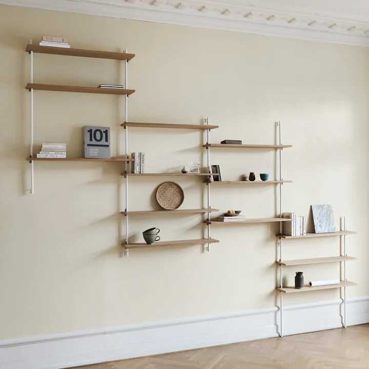 Wall Shelving System de Moebe