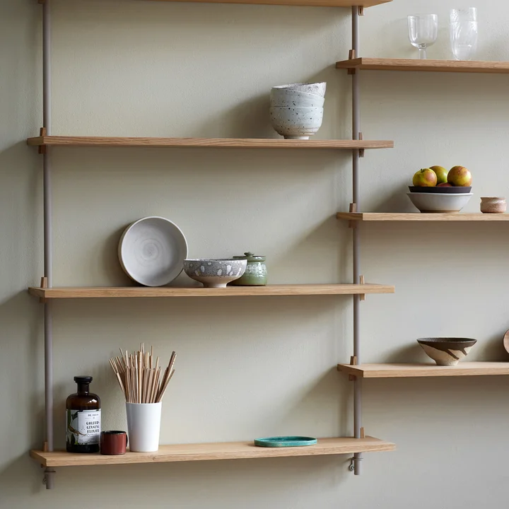 Wall Shelving System de Moebe