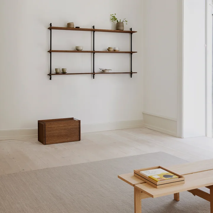 Wall Shelving System de Moebe